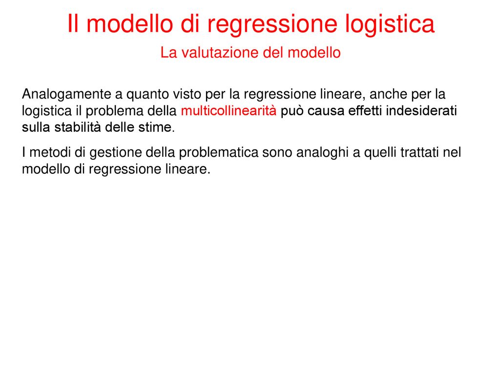 Metodi Quantitativi Per Economia Finanza E Management Lezione N